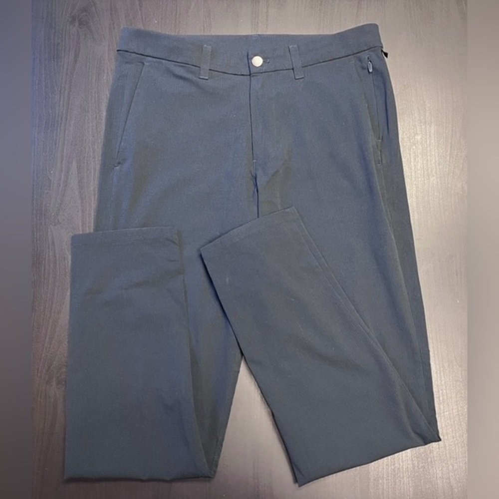Lululemon Commission Pant Slim 32" *Ventlight Mesh (Navy) - 32x31